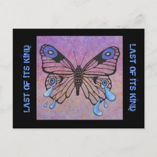 Carte Postale Dernier en son genre