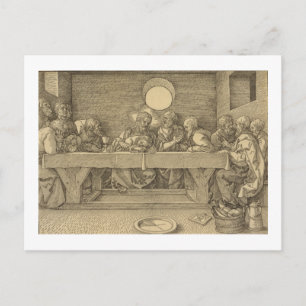 Carte postale dernière