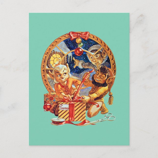 Carte postale Dernière (Devant)