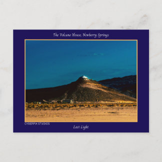 Carte Postale « Dernière Lumière », Newberry Springs