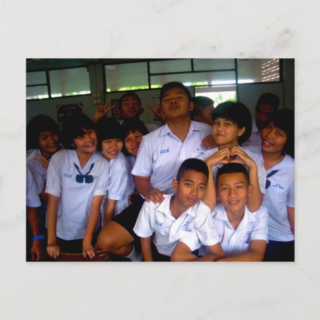 Carte postale Dernière période (Devant)