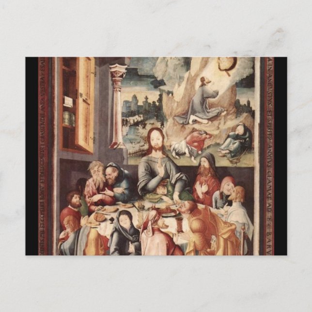 Carte Postale Dernière soupe (Devant)