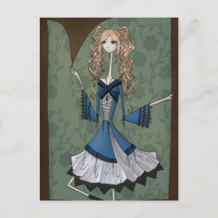 Carte Postale Derrière le cadre