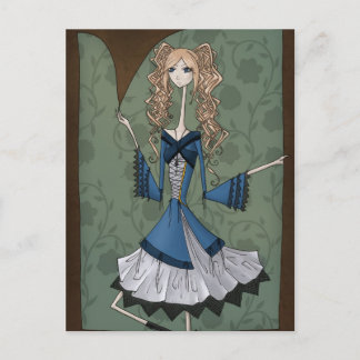 Carte Postale Derrière le cadre