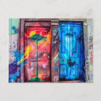 Derrière les portes magiques (Valparaiso, Chili) C