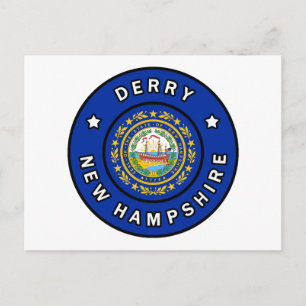 Carte Postale Derry New Hampshire