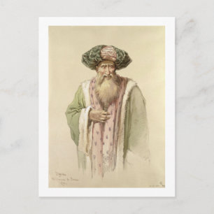 Carte Postale Dervish - from Bosnia