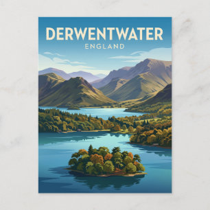 Carte Postale Derwentwater Angleterre
