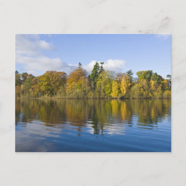 Carte Postale Derwentwater, District des lacs, Cumbria, Angleter (Devant)