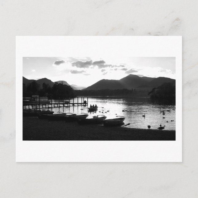 Carte Postale Derwentwater Foreshore - Lake District, Cumbria (Devant)