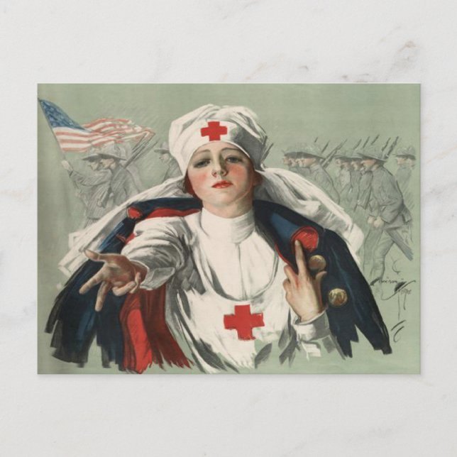 Carte postale des 2ÈME GUERRE MONDIALE avec Croix  (Devant)