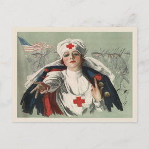 Carte postale des 2ÈME GUERRE MONDIALE avec Croix 