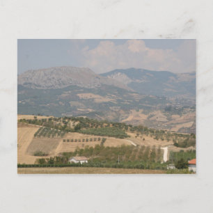 Carte postale des Abruzzes