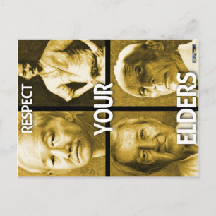Carte postale des aînés