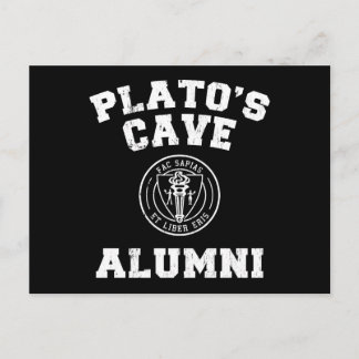 Carte postale des anciens de la grotte de Platon