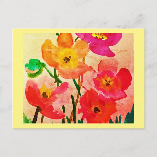 Carte postale des années 70 (Devant)