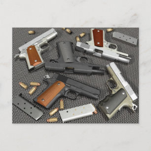 CARTE POSTALE DES ARMES !