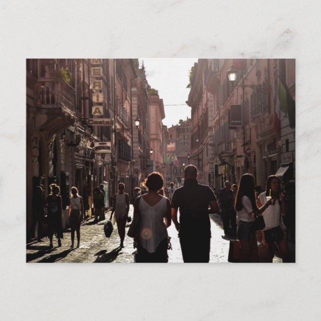 Carte postale des bâtiments Naples (Devant)