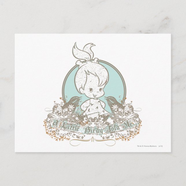 Carte Postale Des Cailloux Un Peu Birmans M'A Dit (Devant)