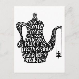 Carte Postale Des choses impossible