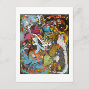 Carte Postale Des choses plus étranges