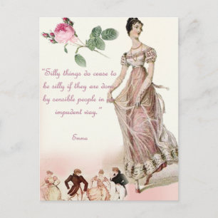 Carte Postale Des choses stupides