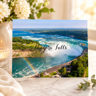 CARTE POSTALE DES CHUTES DU NIAGARA