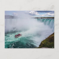 Carte postale des chutes du Niagara Falls