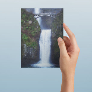 Carte postale des chutes Multnomah