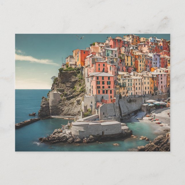 Carte postale des Cinque Terre (Devant)