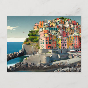 Carte postale des Cinque Terre