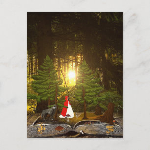 Carte Postale Des contes de fées - customisez-moi !