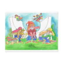 Des créatures cool.