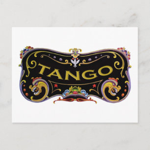 Carte Postale Des dessins de cool Tango !