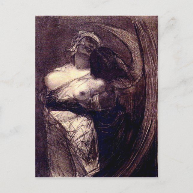 Carte postale des diables froids (Devant)