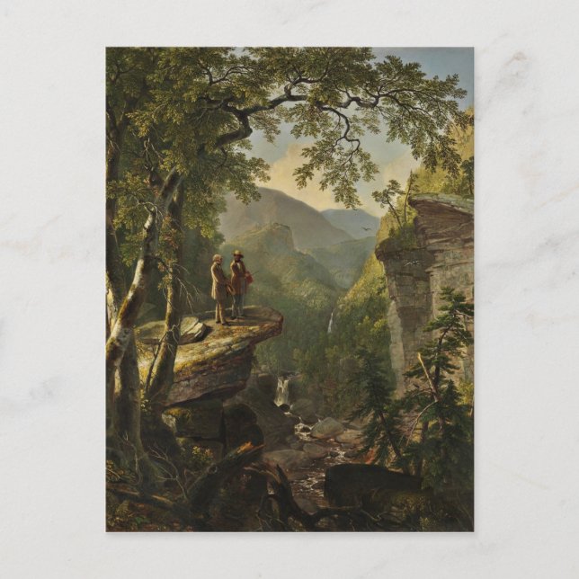 Carte Postale Des esprits gentils dans les compétences (Devant)