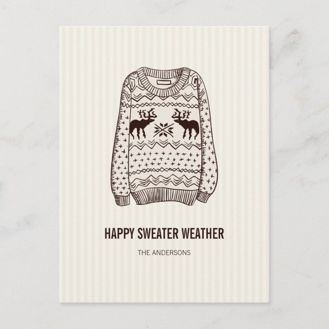 Carte postale des essentiels de vacances de la sai (Devant)