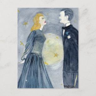 Carte postale des étoiles errantes