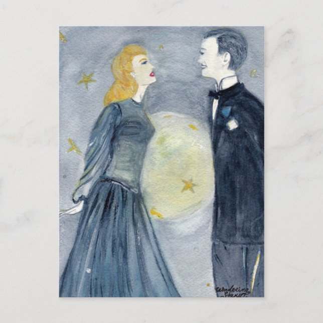 Carte postale des étoiles errantes (Devant)