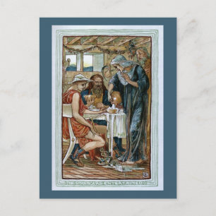 Carte Postale Des Étrangers Dirigés,