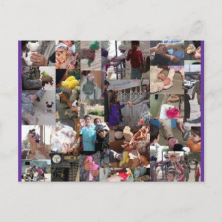 Carte Postale Des Fanées Pour Nos Troupes