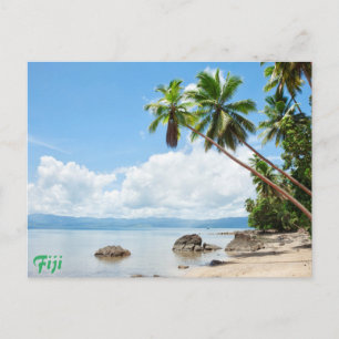 Carte postale des Fidji