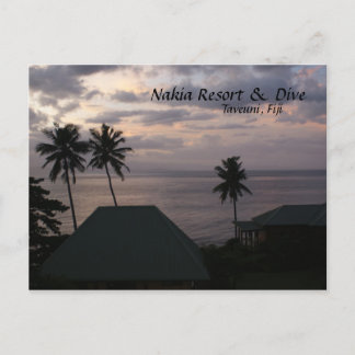 Carte postale des Fidji