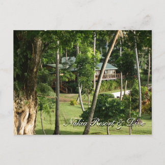 Carte postale des Fidji