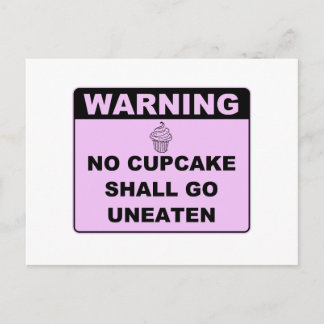 Carte Postale Des gâteaux !