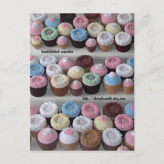 Carte Postale Des gâteaux pour tout le monde (Devant)