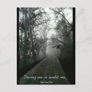 Carte Postale Des hommes qui rêvent...