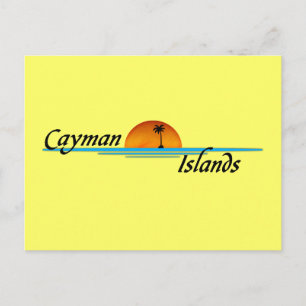 Carte postale des îles Caïmans