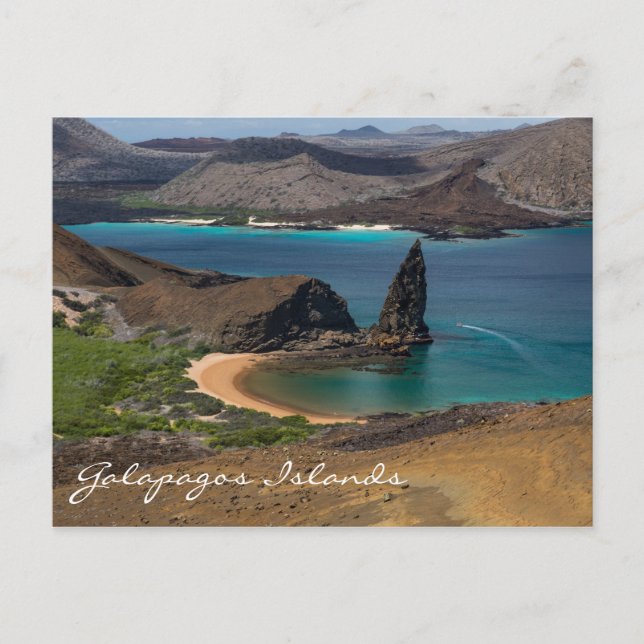 Carte postale des îles Galapagos (Devant)