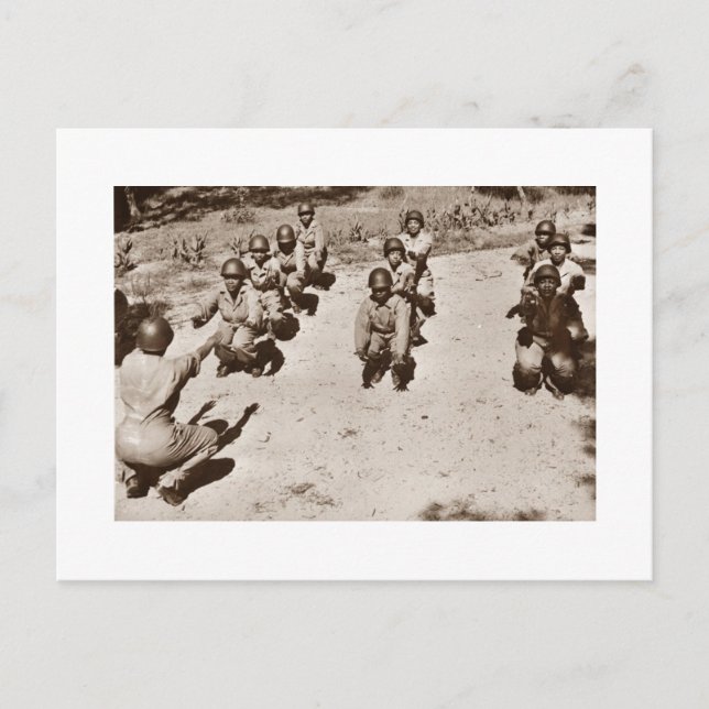 Carte Postale Des Infirmières Africaines-Américaines Travaillent (Devant)